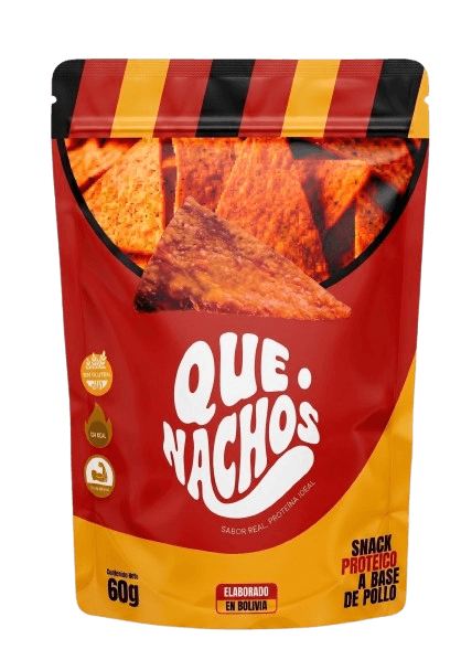Bolsa Que Nachos sabor Tradicional
